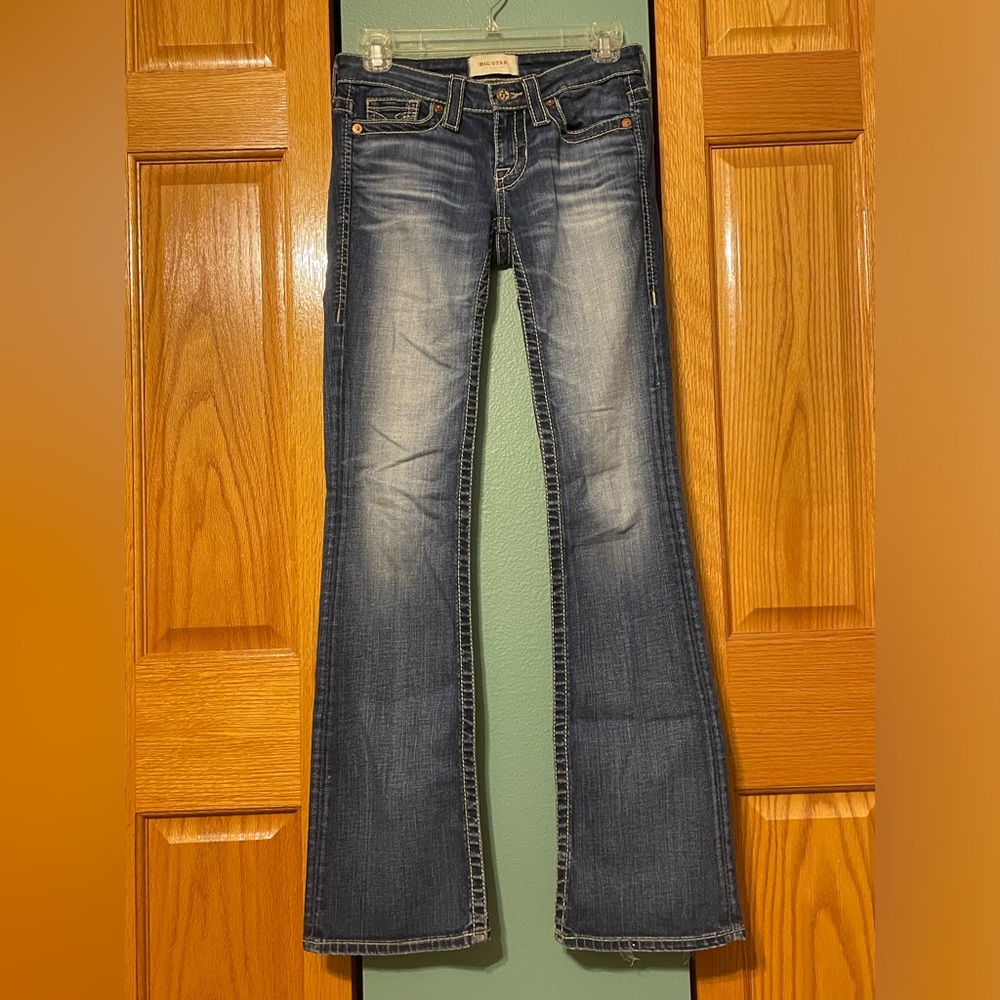Big Star Liv Boot Cut Jeans
